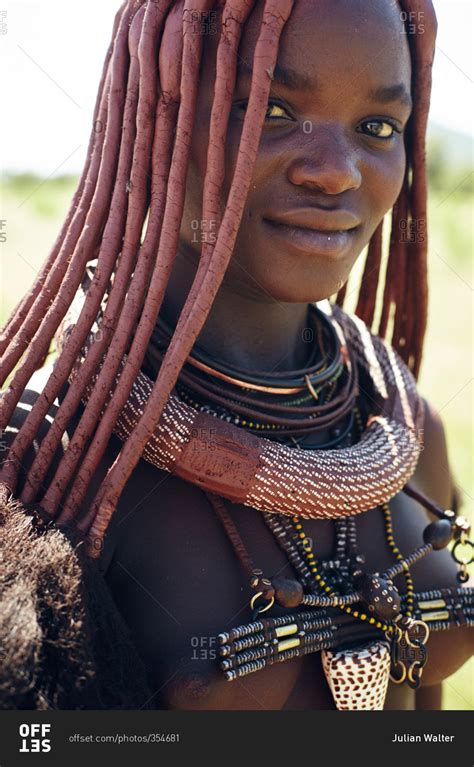 Himba girls namibia 